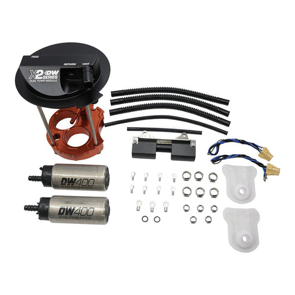 X2 Series Fuel Pump Module With Dual DW400 Pumps for Gen 6 Camaro and CTS-V3
