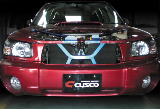 Cusco Power Brace Front Member Subaru Forester (2nd Gen) SG9 2003-2008 - 0