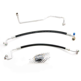 HYBRID RACING 94-01 ACURA INTEGRA AC LINE KIT. INCLUDES ALL BRACKETS. HARDWARE.*