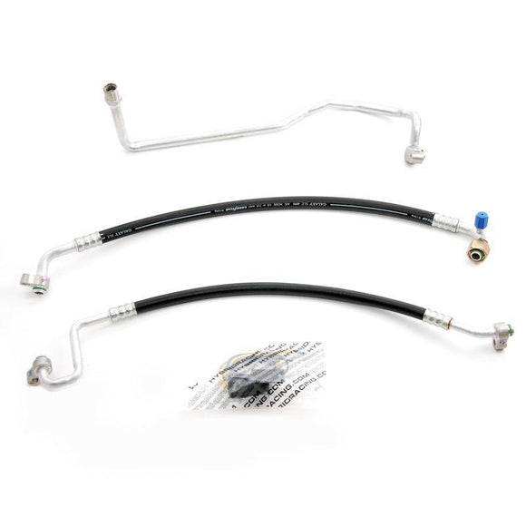 HYBRID RACING 94-01 ACURA INTEGRA AC LINE KIT. INCLUDES ALL BRACKETS. HARDWARE.*