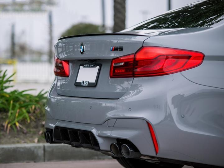 AutoTecknic Dry Carbon Competition Rear Diffuser | BMW F90 M5 - 0