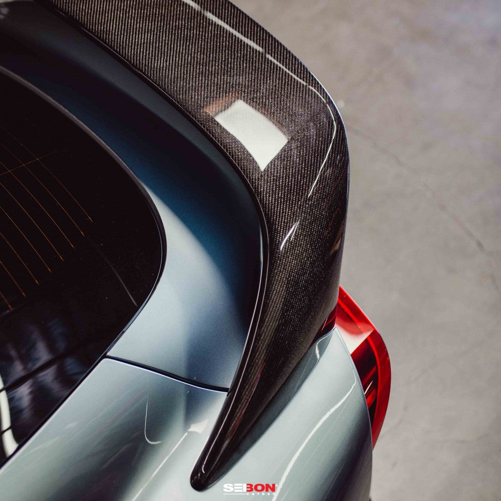 MB-Style Carbon Fiber Rear Spoiler For 2020-2023 Toyota Supra
