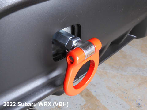 Cusco Tow Hook Swivel Joint Rear Subaru BRZ/Impreza / Toyota 86