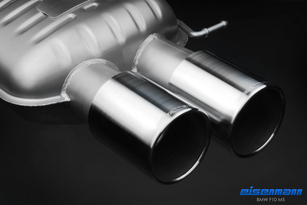 Eisenmann F10 M5 Performance Exhaust
