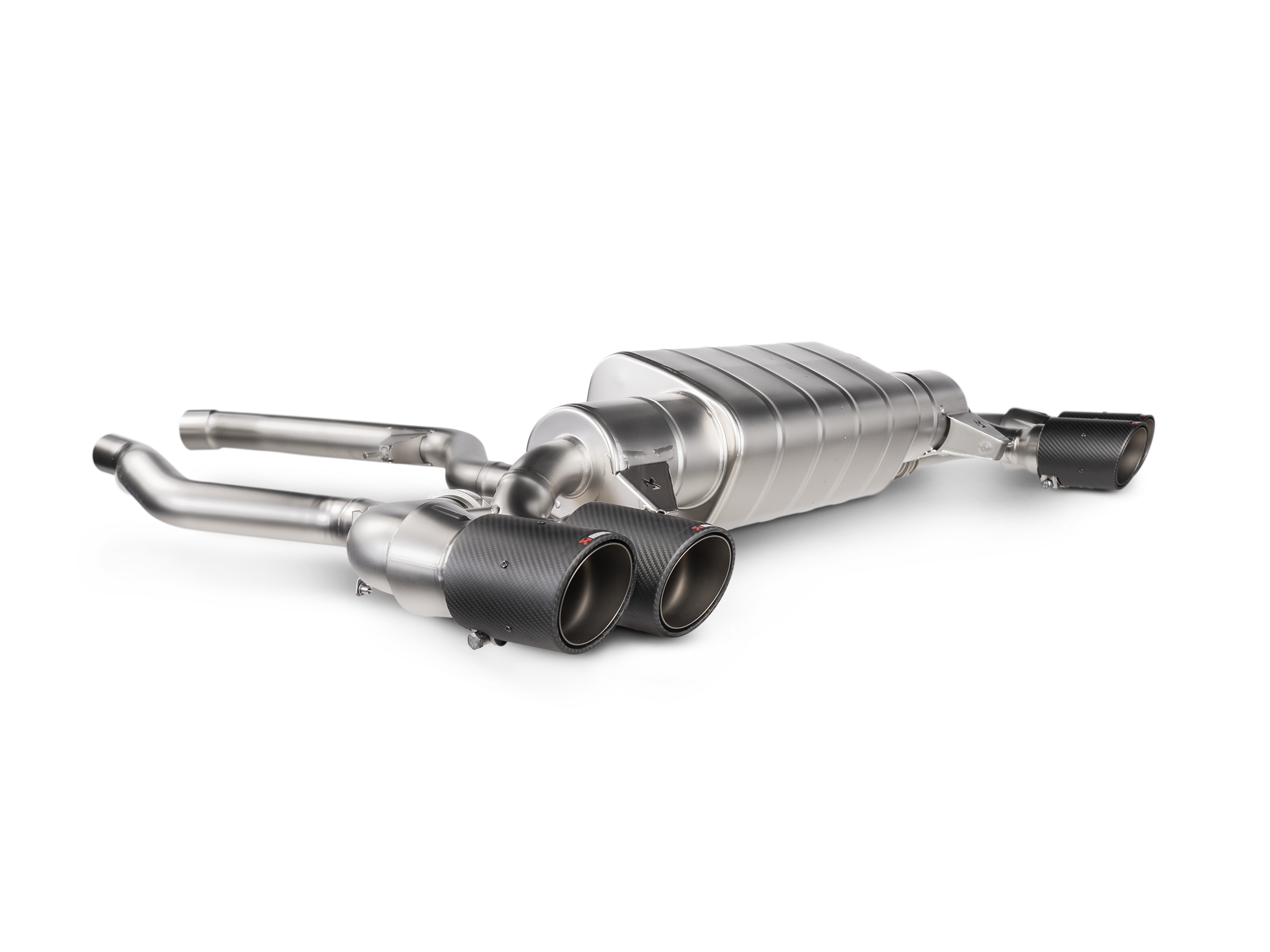 Akrapovic 2022 BMW M440i (G22, G23) Slip-On Line (Titanium) (Requires BMW Part #18308686640)