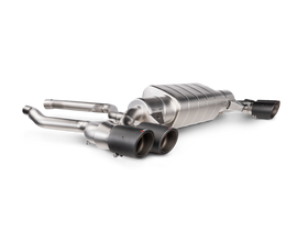 Akrapovic 2022 BMW M440i (G22, G23) Slip-On Line (Titanium) (Requires BMW Part #18308686640)