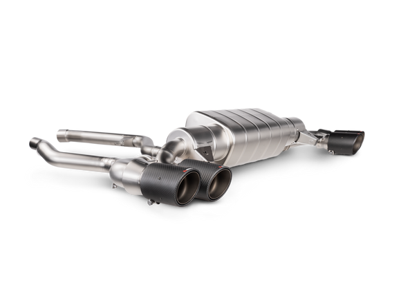 Akrapovic 2022 BMW M440i (G22, G23) Slip-On Line (Titanium) (Requires BMW Part #18308686640)