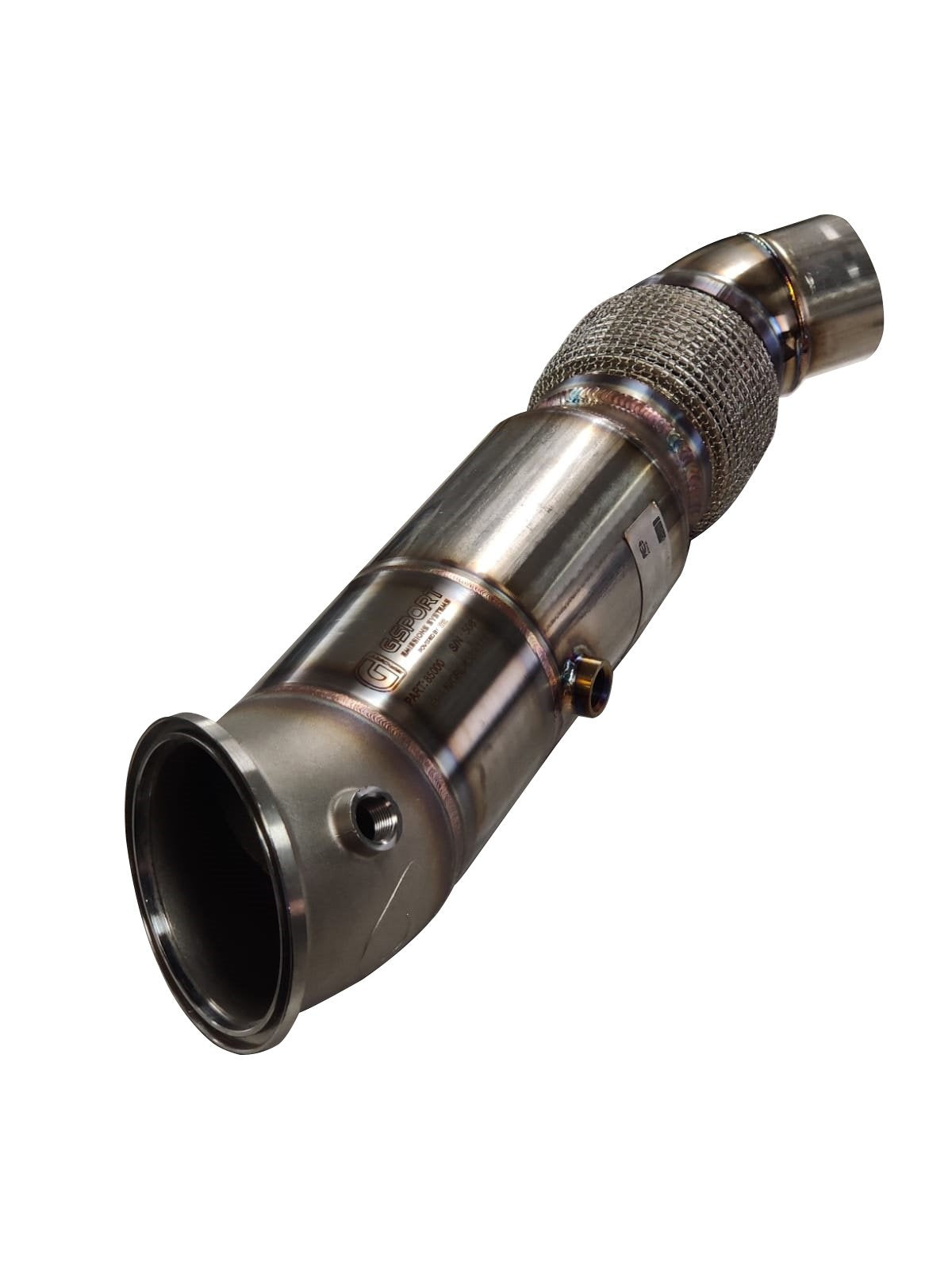 Active Autowerke Supra MKV A90/A91 3.0 Signature Catted Downpipe - 0