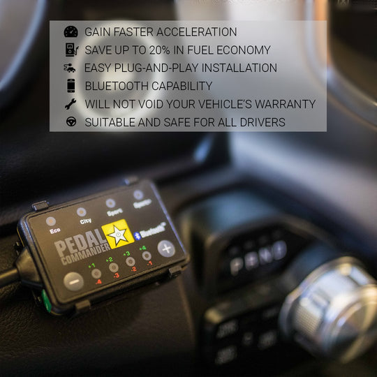 Pedal Commander 2018+ Subaru L200/Mitsubishi Triton Throttle Controller