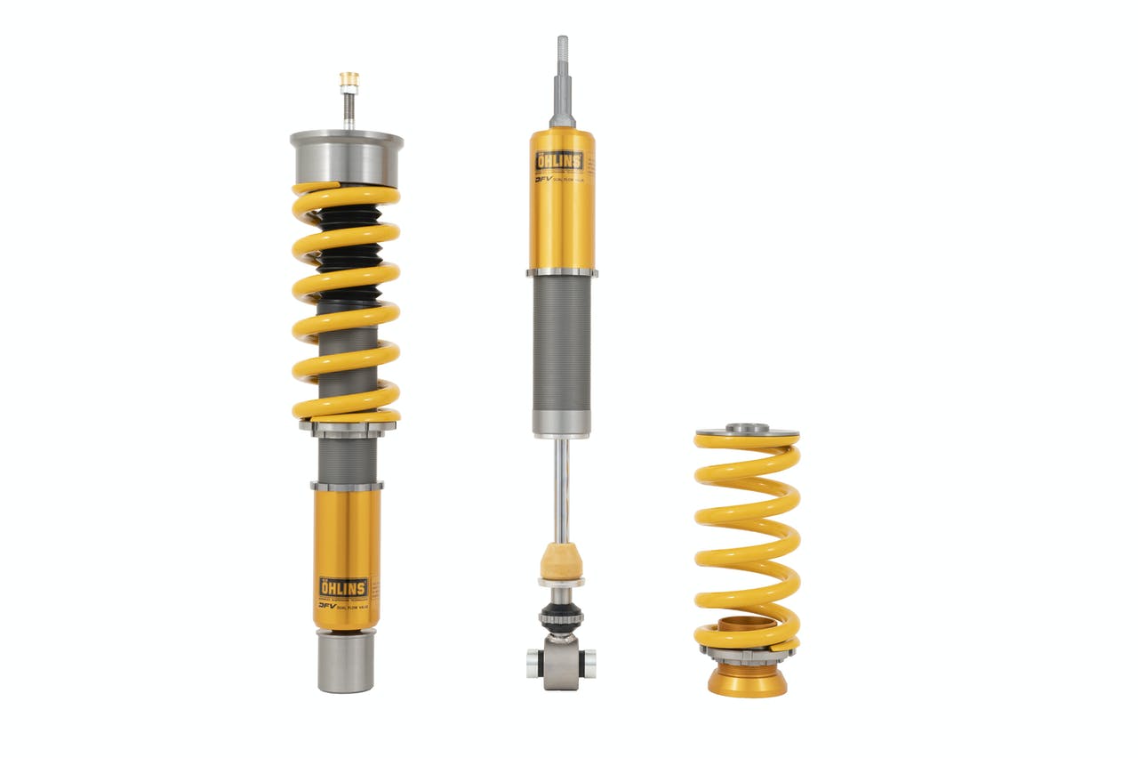 ÖHLINS RACING ROAD & TRACK COILOVER SYSTEM: 2019–2021 AUDI RS 5