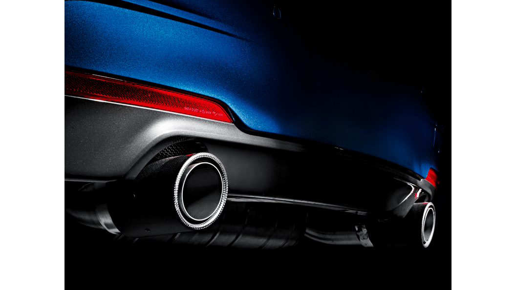 Akrapovic 13-15 BMW 335i/435 (F30 F31 F32) Evolution Line Cat Back (SS) w/ Carbon Tips and Link Pipe