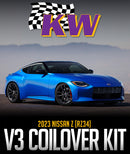KW SUSPENSIONS V3 COILOVER KIT: 2023 NISSAN Z (RZ34)-4