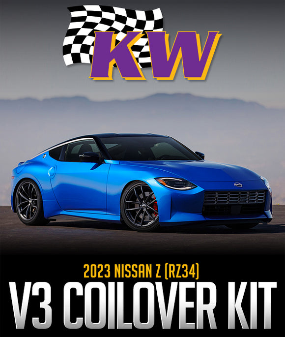 KW SUSPENSIONS V3 COILOVER KIT: 2023 NISSAN Z (RZ34)