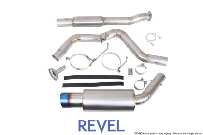 Revel Medallion Ultra Ti Cat-Back Exhaust System | 2015-2021 Subaru WRX/STI (T60188R)