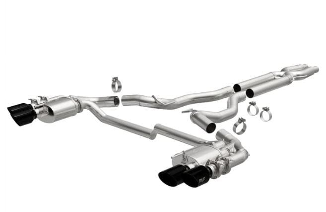 MAGNAFLOW NEO SERIES CAT-BACK PERFORMANCE EXHAUST SYSTEM: 2018–2022 FORD MUSTANG GT
