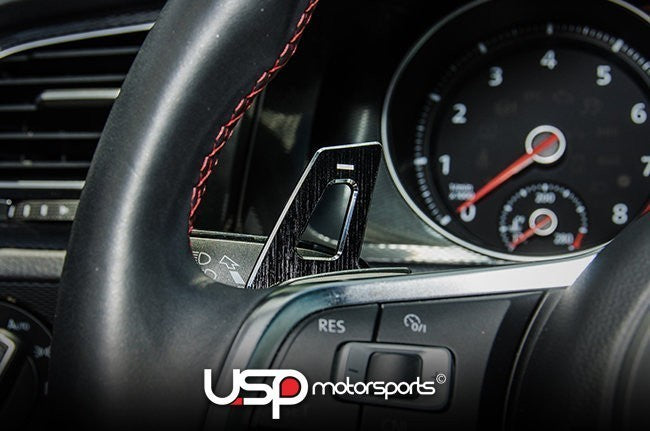 DSG Paddle Extensions Black For MK7 GTI/Golf R