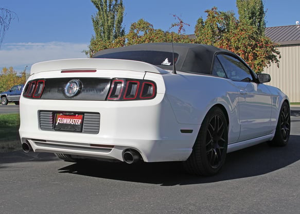 FLOWMASTER 11-14 FORD MUSTANG V6 FFX AB DOR - 0