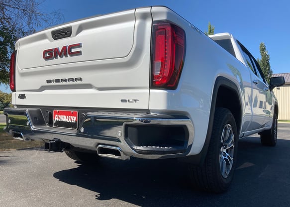 FLOWMASTER 2019 GM 1500. 6.2L. CB. DOR FFX 409S