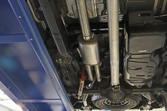 FLOWMASTER 2019 GM 1500. 6.2L. CB. DOR FFX 409S