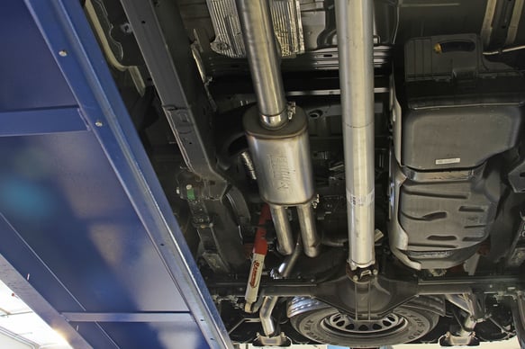 FLOWMASTER 2019 GM 1500. 6.2L. CB. DOR FFX 409S - 0