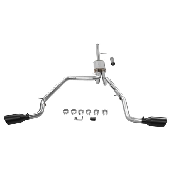 FLOWMASTER 2019 SILVERADO/SIERRA 1500. 5.3L. CB. DOS FFX 409S - 0