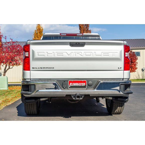 FLOWMASTER 2019 SILVERADO/SIERRA 1500. 5.3L. CB. DOS FFX 409S