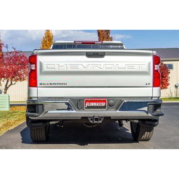 FLOWMASTER 2019 SILVERADO/SIERRA 1500. 5.3L. CB. DOS FFX 409S
