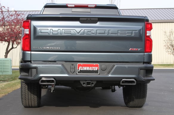 FLOWMASTER 2019 GM 1500 5.3L FFX DOR. OEM TIPS - 0