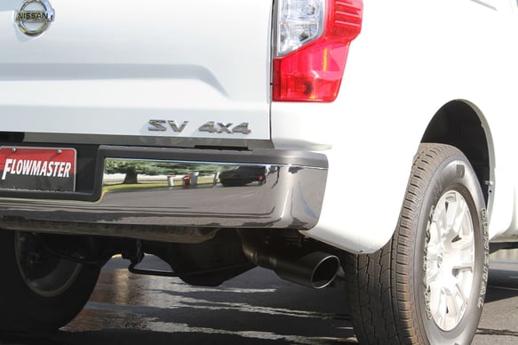 FLOWMASTER 17-19 NISSAN TITAN 5.6L. CB SOS FFX - 0