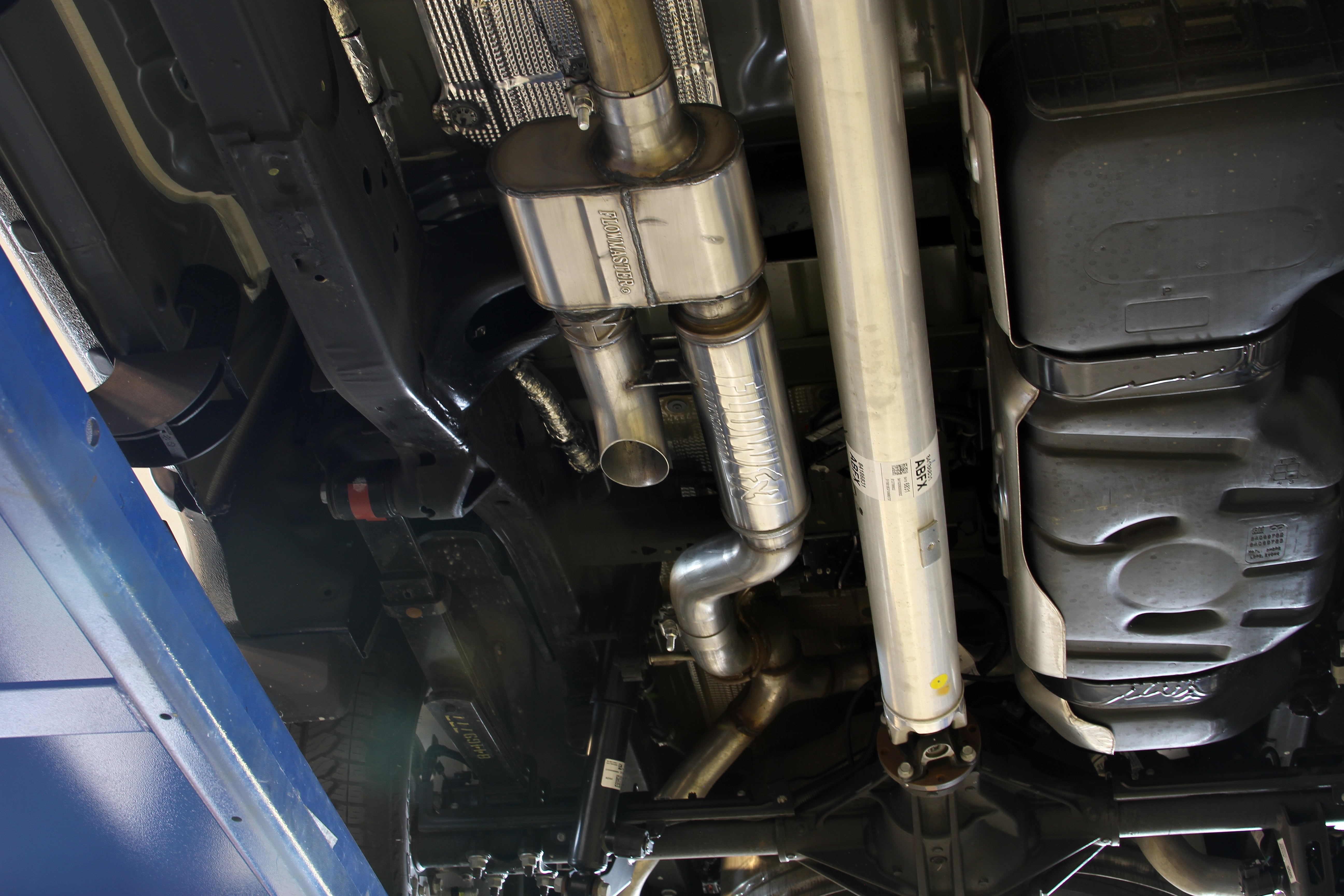 FLOWMASTER 2019 GM 1500 5.3L DIRECT FIT. ACTIVE