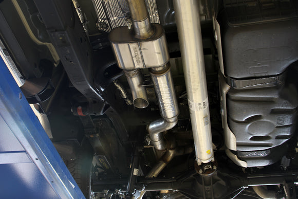 FLOWMASTER 2019 GM 1500 5.3L DIRECT FIT. ACTIVE