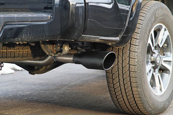 FLOWMASTER 16-19 TOYOTA TACOMA 3.5L FFX CB DOS