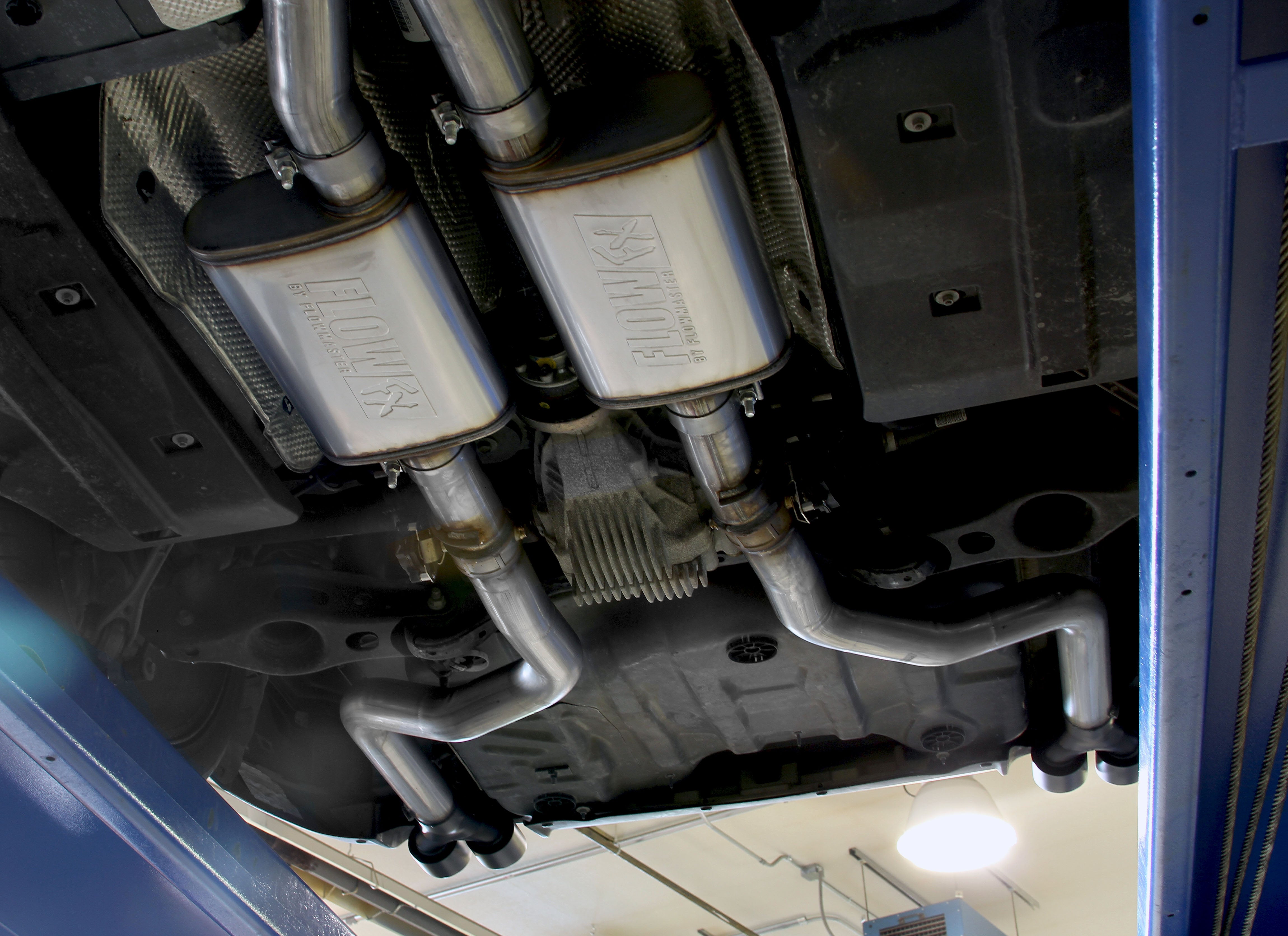 FLOWMASTER 15-19 DODGE CHALLENGER SRT FFX CB DOR