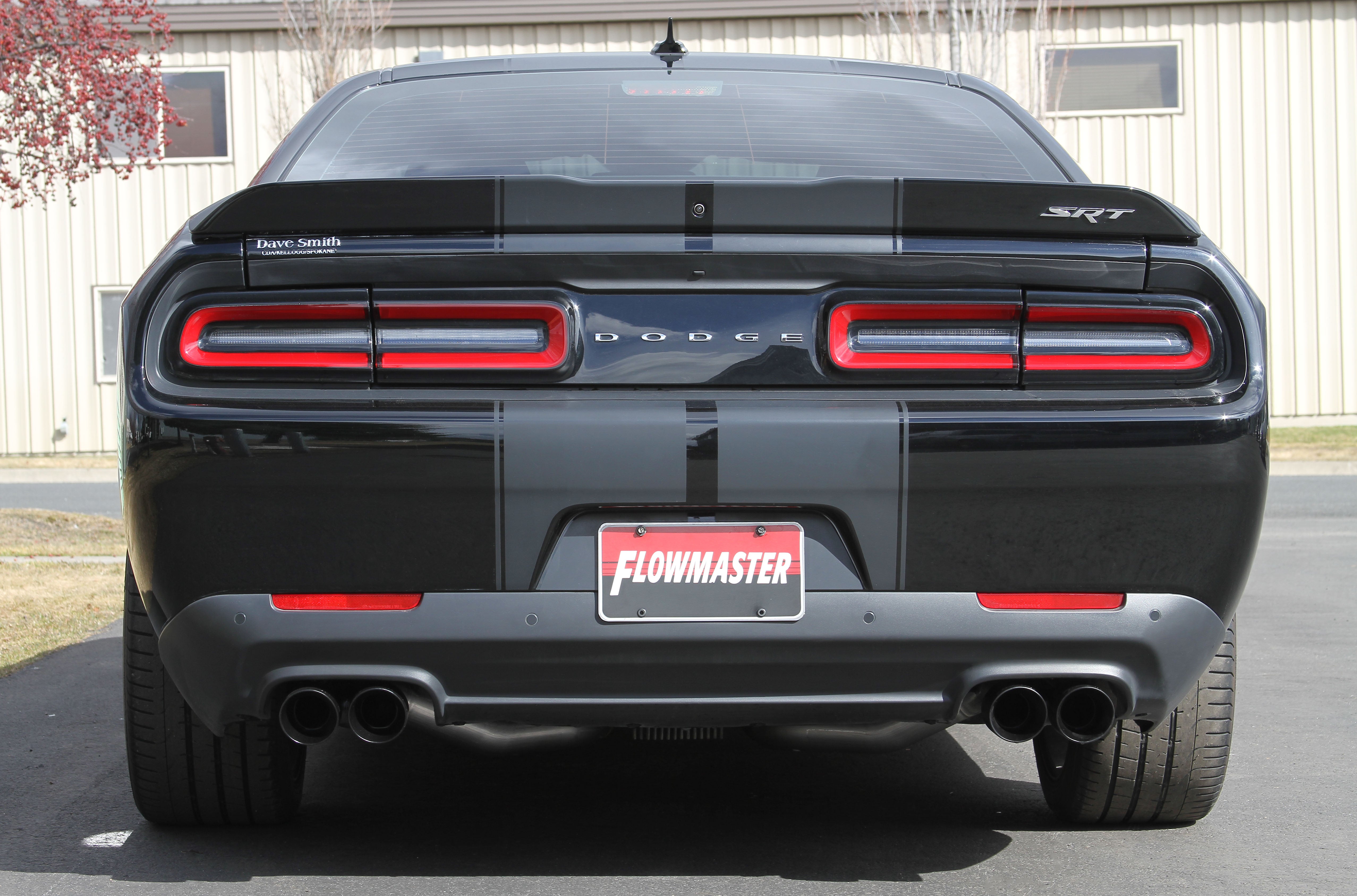FLOWMASTER 15-19 DODGE CHALLENGER SRT FFX CB DOR