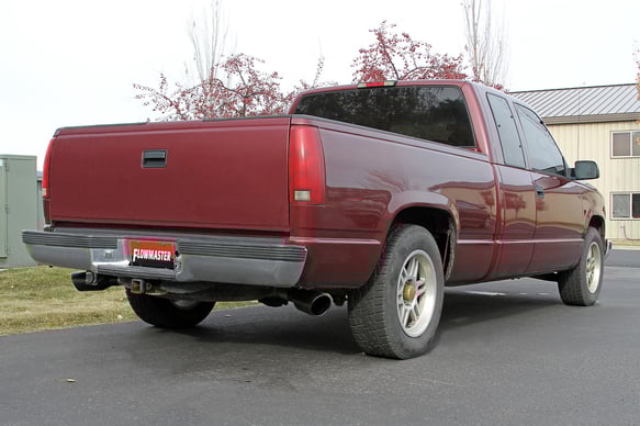 FLOWMASTER 96-99 GM 1500 5.7L FFX CB DOS