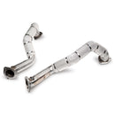 Fabspeed Porsche 718 GT4 RS , SPYDER RS Over Axle Link Pipes (2022+)-3