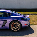 Fabspeed Porsche 718 GT4 RS Wing Delete Kit (2023+)-8