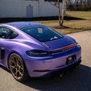 Fabspeed Porsche 718 GT4 RS Wing Delete Kit (2023+)-6