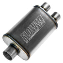 FLOWMASTER 3IN(C)/2.5"OUT(D). 4x9x14. FLOW FX"-1