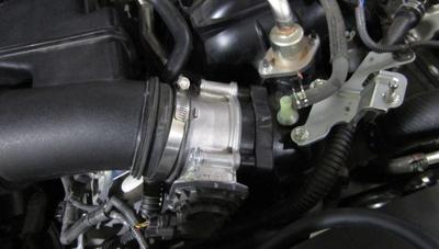 Volant 10-13 Toyota Tundra 4.6L V8 Vortice Throttle Body Spacer - 0