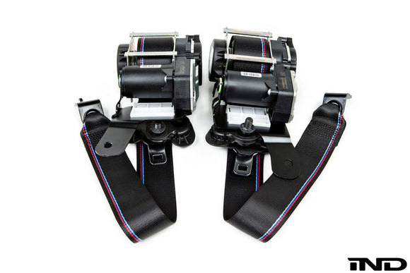 BMW F82 M4 Competition Seat Belt Set