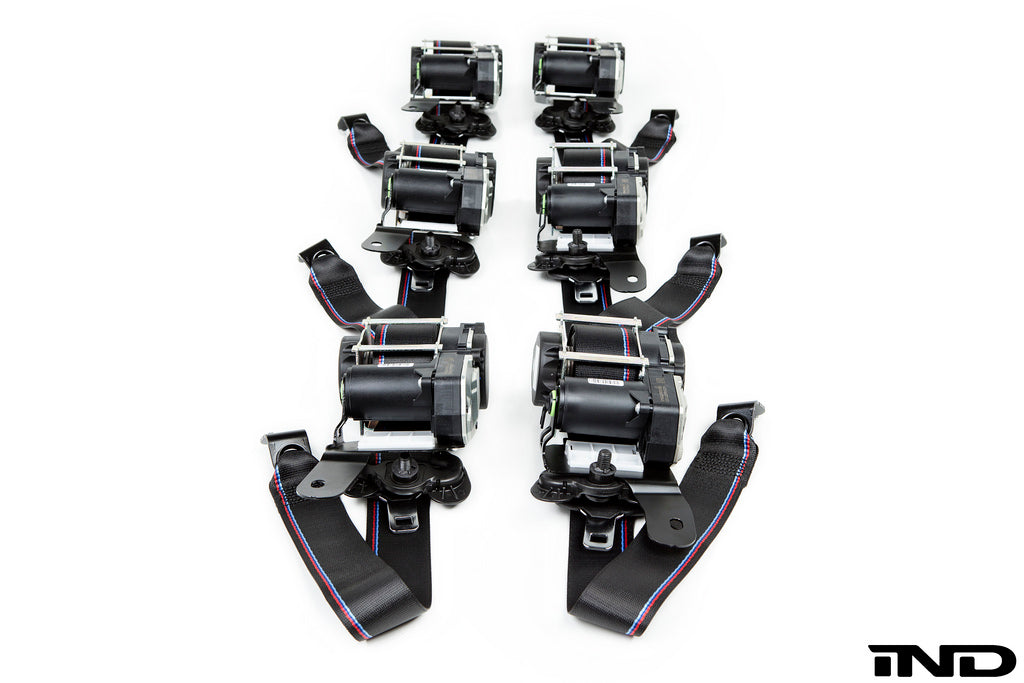 BMW F82 M4 Competition Seat Belt Set
