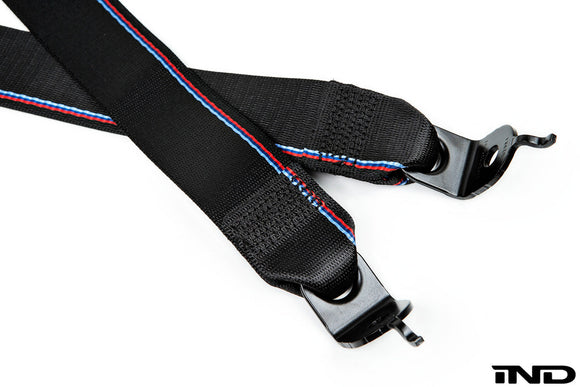 BMW F82 M4 Competition Seat Belt Set
