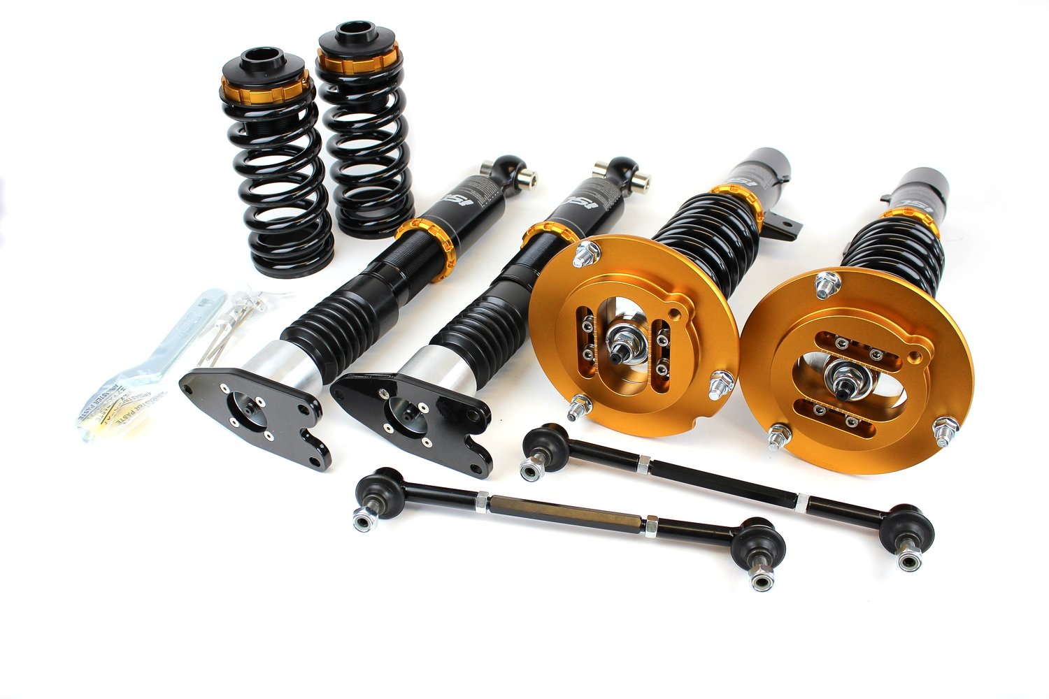 ISC SUSPENSION N1 COILOVER KITS: BMW F8X M2/M3/M4 APPLICATIONS