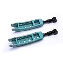 BLOX Racing Rear Lower Control Arms - Teal (2013+ Subaru BRZ/Toyota 86 / 2008+ Subaru WRX/STI)-1