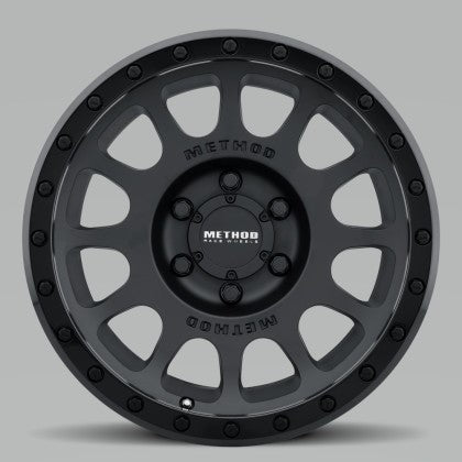 Method MR305 NV 17x8.5 0mm Offset 6x135 94mm CB Double Black Wheel