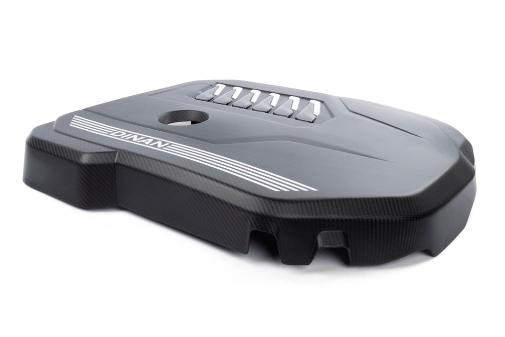 Dinan Matte Carbon Fiber Engine Cover - BMW / G2X / G4X / B58 | D590-0004