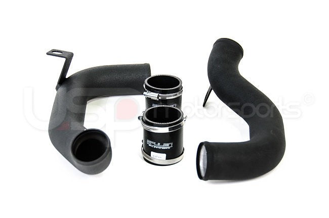 SPULEN Turbo Outlet Pipe with Turbo Muffler Delete For MK7/A3/S3 - 0