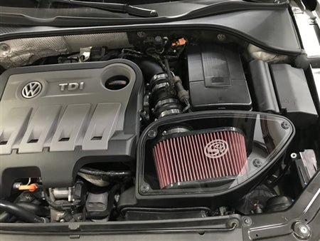 S&B Cold Air Intake - VW MK6 & B7 Passat TDI