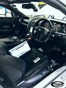 Bentley Bentayga 4.0L V8 TT 2017+ ECU Tune Stage 1 - 3 - 0